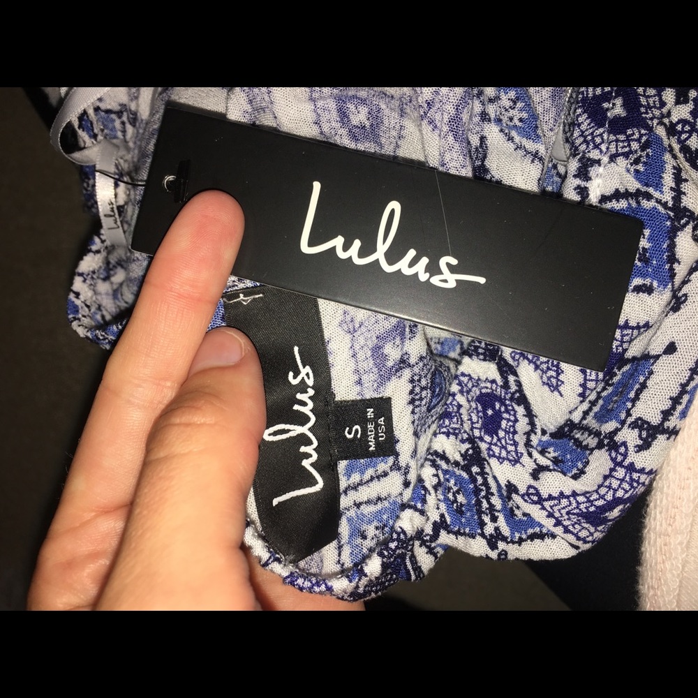 Lulu’s Blue romper - Picture 2 of 3